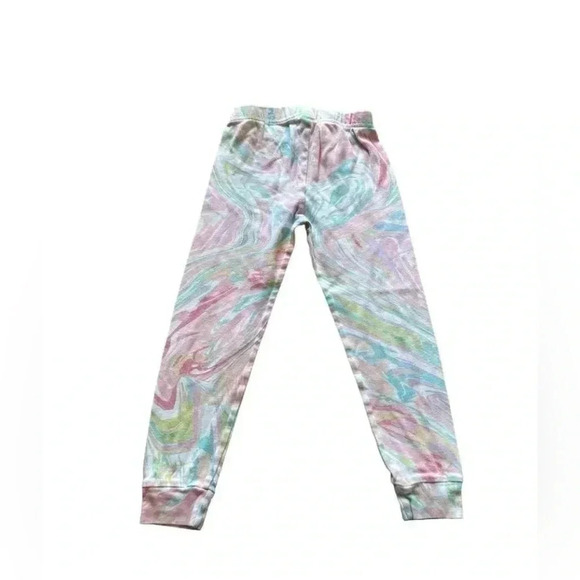 The Children’s’ Place Girl Toddler Cotton Tie Dye Pink Pajama Sets SZ 5T # 1195 - Picture 9 of 14